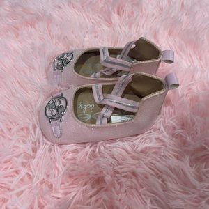 Bebe Pink Shoes